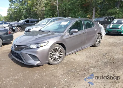 2019 Toyota Camry Se from USA, damaged, VIN 4T1B11HK8KU757558